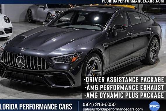 MERCEDES-BENZ AMG GT 2019 WDD7X8JB5KA001804 image